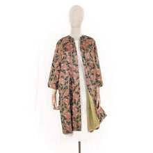 Load image into Gallery viewer, vintage kimono silk coat
