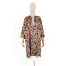 Load image into Gallery viewer, vintage kimono silk coat
