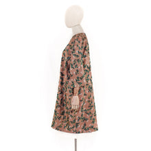 Load image into Gallery viewer, vintage kimono silk coat
