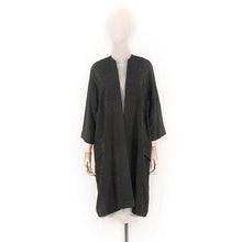 Load image into Gallery viewer, vintage kimono silk coat
