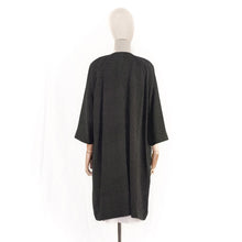 Load image into Gallery viewer, vintage kimono silk coat
