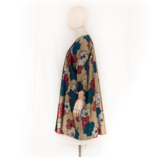 Load image into Gallery viewer, vintage kimono silk coat
