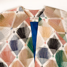 Load image into Gallery viewer, vintage kimono silk coat
