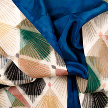 Load image into Gallery viewer, vintage kimono silk coat
