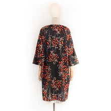 Load image into Gallery viewer, vintage kimono silk coat
