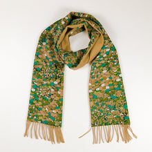 Load image into Gallery viewer, vintage kimono cashmere scarf
