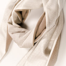 Load image into Gallery viewer, vintage kimono cashmere scarf
